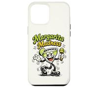 Margarita Madness Retro Cartoon Funny Tequila Drinking Case for iPhone 12 Pro Max