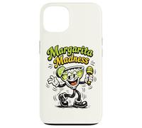 Margarita Madness Retro Cartoon Funny Tequila Drinking Case for iPhone 13