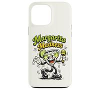 Margarita Madness Retro Cartoon Funny Tequila Drinking Case for iPhone 13 Pro Max