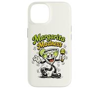 Margarita Madness Retro Cartoon Funny Tequila Drinking Case for iPhone 14