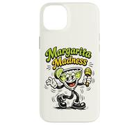 Margarita Madness Retro Cartoon Funny Tequila Drinking Case for iPhone 14 Plus