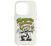 Margarita Madness Retro Cartoon Funny Tequila Drinking Case for iPhone 14 Pro