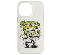 Margarita Madness Retro Cartoon Funny Tequila Drinking Case for iPhone 14 Pro Max