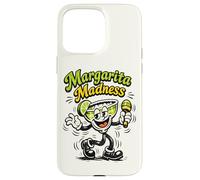 Margarita Madness Retro Cartoon Funny Tequila Drinking Case for iPhone 15 Pro Max