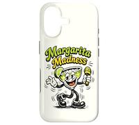 Margarita Madness Retro Cartoon Funny Tequila Drinking Case for iPhone 17