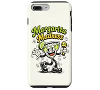 Margarita Madness Retro Cartoon Funny Tequila Drinking Case for iPhone 7 Plus/8 Plus