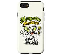 Margarita Madness Retro Cartoon Funny Tequila Drinking Case for iPhone SE (2020) / 7/8
