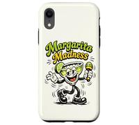 Margarita Madness Retro Cartoon Funny Tequila Drinking Case for iPhone XR