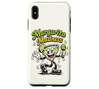 Margarita Madness Retro Cartoon Funny Tequila Drinking Case for iPhone XS Max