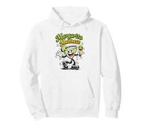 Margarita Madness Retro Cartoon Funny Tequila Drinking Pullover Hoodie