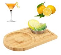 Margarita Salt Rimmer Kit, Spicy Margarita Salt, Salt Rimmer for Cocktails，Professional Cocktail Garnish Salt Rimmer Suitable for Home Bars and Professional Use