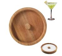Margarita Salt Rimmer,Salt Rimmer Set for Cocktails Bar Glass Rimmer,Cocktail Sugar Rimmer,Glass Bar Salt Sugar Rimming,COC-ktail Accessories for Drinks,Portable Sugar Rimmer,Cocktail Garnish