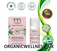 MARGARITA SENSITIVE SKIN eye cream 100% Organic Birch Sap + Herbal extr. 15 ml.
