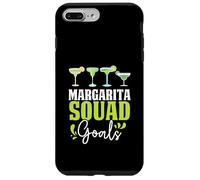 Margarita Squad Goals Drinking Team Girls Night Fiesta Case for iPhone 7 Plus/8 Plus