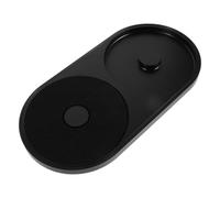 Margarita Sugar Rimmer Tray for Cocktails, 2 in 1 Black Ps Sponge