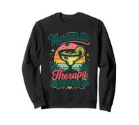 Margarita Therapy Session Summer Sweatshirt