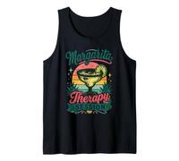 Margarita Therapy Session Summer Tank Top
