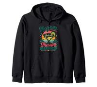 Margarita Therapy Session Summer Zip Hoodie