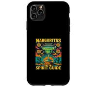Margaritas Are My Spirit Guide Tequila Humor Cocktail Case for iPhone 11 Pro Max