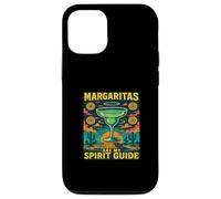 Margaritas Are My Spirit Guide Tequila Humor Cocktail Case for iPhone 12/12 Pro