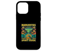 Margaritas Are My Spirit Guide Tequila Humor Cocktail Case for iPhone 12 mini