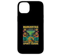 Margaritas Are My Spirit Guide Tequila Humor Cocktail Case for iPhone 14 Plus