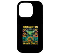 Margaritas Are My Spirit Guide Tequila Humor Cocktail Case for iPhone 14 Pro