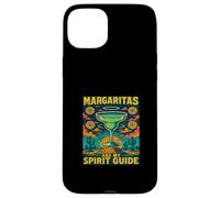 Margaritas Are My Spirit Guide Tequila Humor Cocktail Case for iPhone 15 Plus