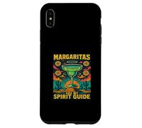 Margaritas Are My Spirit Guide Tequila Humor Cocktail Case for iPhone XS Max