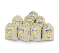 Margaritas Made Me Do It 8 Pcs Drawstring Pouches Cute Jewelry Pouches Sachet Bag Gifts Bags for Party Home Supplies