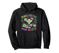 Margaritas Made Me Do It Funny Drinking Cinco De Mayo Pullover Hoodie