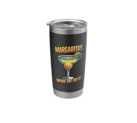 Margaritas Made Me Do It Tequila Lime Cocktail Stainless Steel Insulated Tumbler