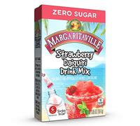 Margaritaville Singles To Go Strawberry Daiquiri Drink Mix 6 Sachet 18.4g