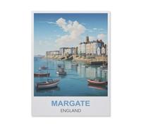 Margate England,Paper Jigsaw Puzzle 1000 Pieces Adult Toys Decompression Game(38x26cm)-EQ65