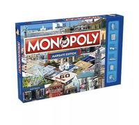 Winning Moves Margate Monopoly Board Game, Advance to Rat Race Margate, The Grand Garage, Turner Contemporary and trade your way to success, 2-6 players makes a great gift for ages 8 plus