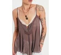 Margaux Tank Top at Free People in Rural Ground, Size: Large - female