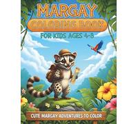 Margay Coloring Book for Kids Ages 4-8: Cute Wild Cat & Amazon Rainforest Animal Coloring Pages: Meet the Acrobat of the Jungle! A Fun Activity Book with Adorable Spotted Cats and Climbing Adventures