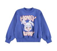 Marge Honey Bunny organic cotton sweatshirt Blue 4 years