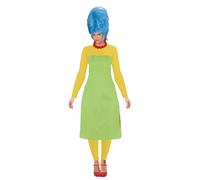 (Marge, Kids 150cm) The Animated Simpsons Roleplaying Set Stage Performance Family Roleplaying