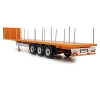 MarGe Models - MAR1901-04 - Plateau 3 Essieux Jaune - 1/32