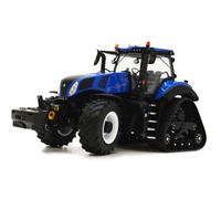 MarGe Models New Holland T8.435 Genesis Smarttrax Blue Limited Edition Model 1:32