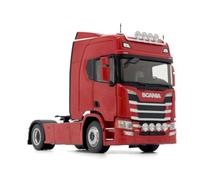 MarGe Models Scania R500 4x2 Red 1:32 Scale Model Truck for Adult Collectors