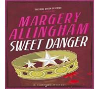 Margery Allingham Sweet Danger Paperback Book Margery Allingham Multicolor