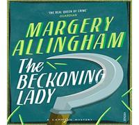 Margery Allingham The Beckoning Lady Paperback Book Margery Allingham Multicolor