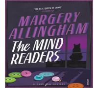 Margery Allingham The Mind Readers Paperback Book Margery Allingham Multicolor