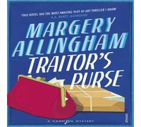 Margery Allingham Traitor's Purse Paperback Book Margery Allingham Multicolor