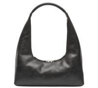 MARGESHERWOOD Women's Hobo Shoulder Bag Black