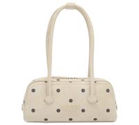MARGESHERWOOD Women's Soft Boston EW Bag Blond Wood/Polka Dot