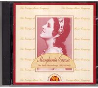 Margherita Carosio: The Early Recordings