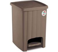 Margherita Pedal Dust Bin 20Lt Dove Grey